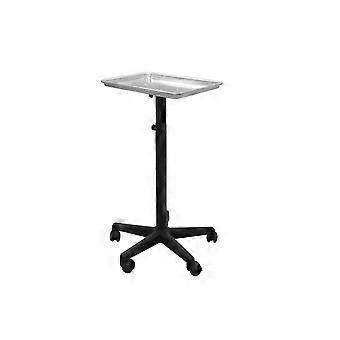 Professional Silver Salon Service Tray for Hair Coloring with SpillResistant EasyClean Design T011