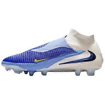 Nike Phantom 6 Abriebfeste Fußballschuhe Unisex Blau Weiß HQ2328-400