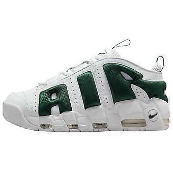 Nike Air More Uptempo Komfortable Lave Basketballsko Herre Hvit Grønn FZ3055-102