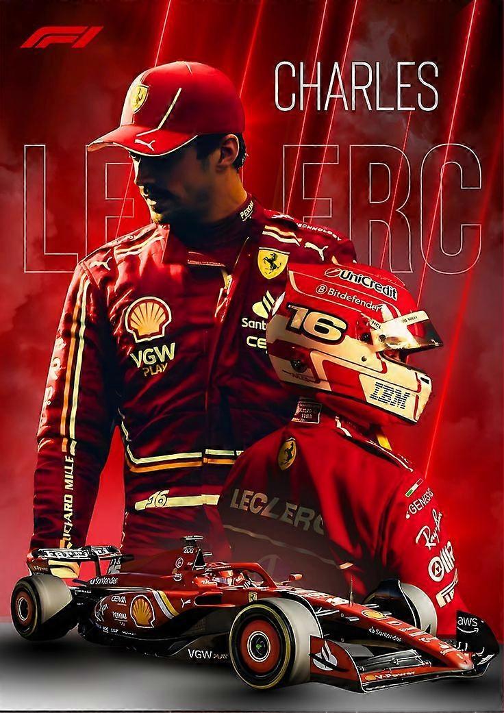 Charles Leclerc Immersive Jigsaw Puzzles DS-046