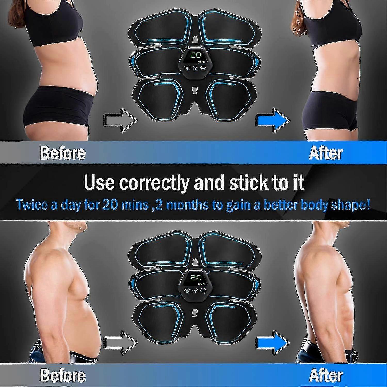 Precision EMS Ab Stimulator