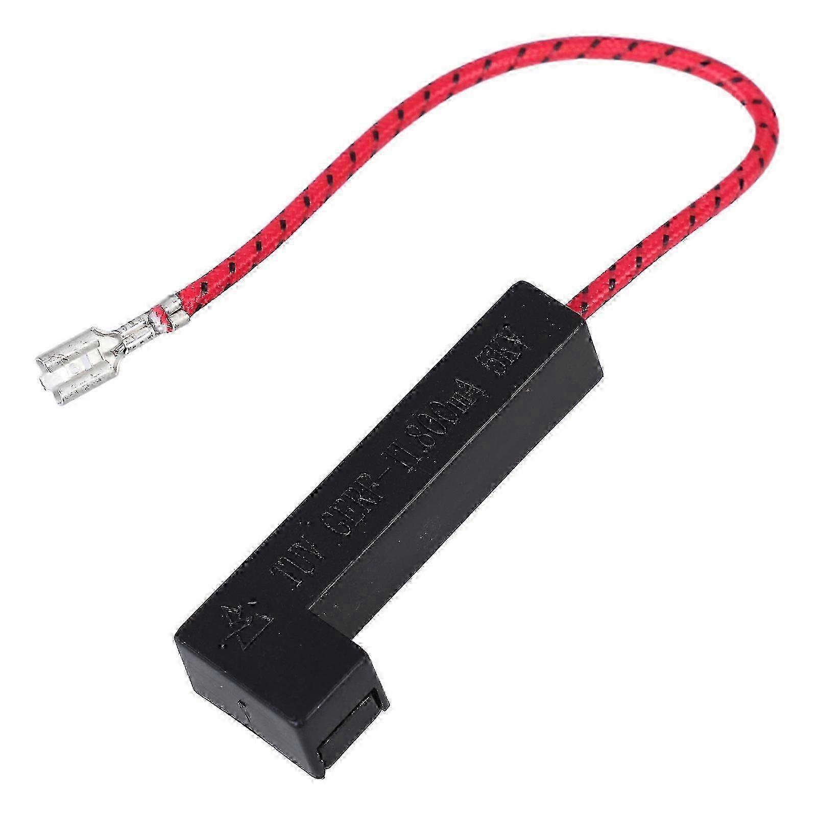24cm Microwave Fuse Holder 800mA