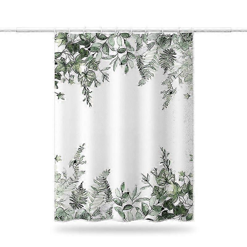 Waterproof Washable Polyester Shower Curtain