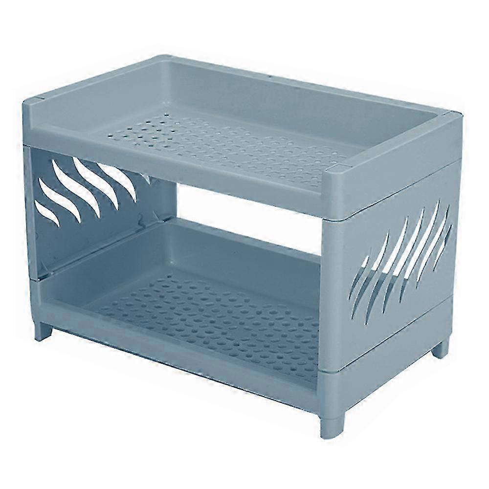 Compact Foldable Vanity Organizer PP