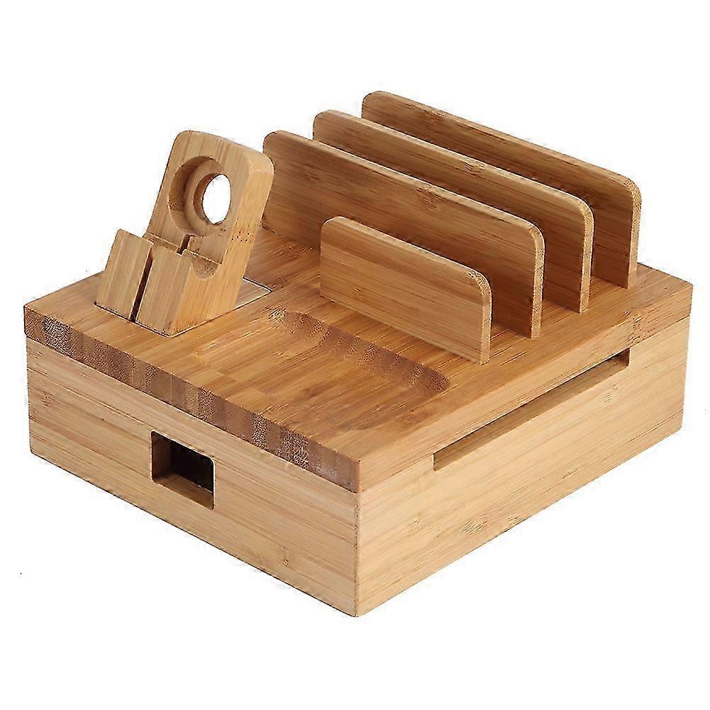 Eco Bamboo Mobile Device Charging Stand