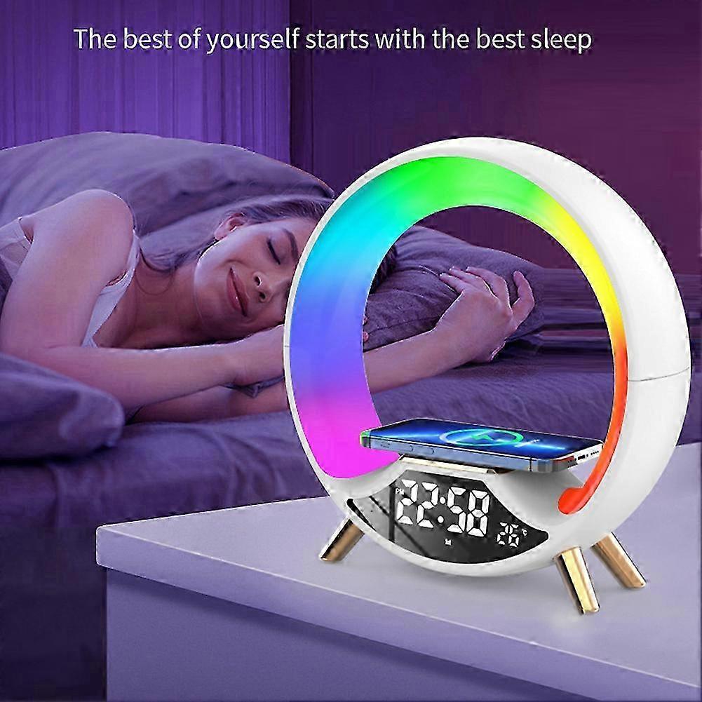 Lamp Speaker Clock 5W Stereo