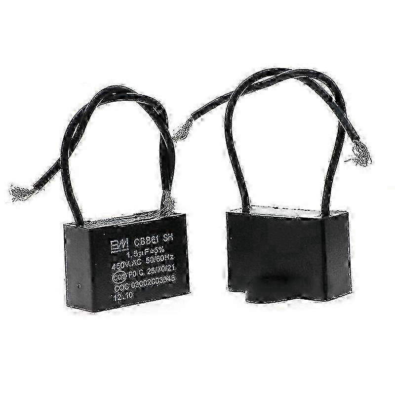 CBB61 1.5UF 450V Fan Capacitor
