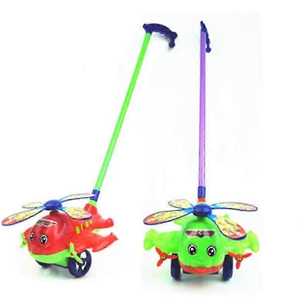 Toddler Push Pull Plane Walker Toy