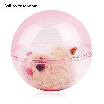 Hamster Balls Electric Toy Hamster Scroll Walk Little Toy for Children Gift-Good, new