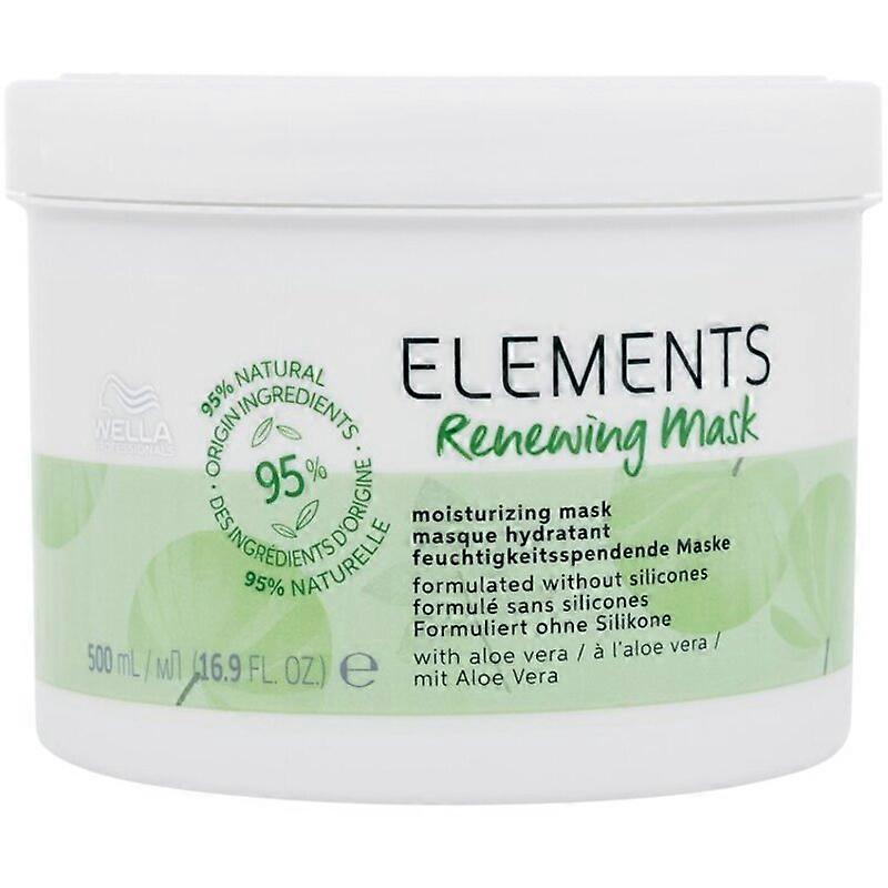 Split End Regenerativ maske Wella Elements (500 ml)