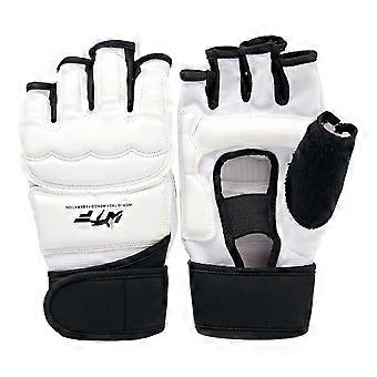 Elastic, Thumb-Terry, Inflatable MMA Grappling Gloves