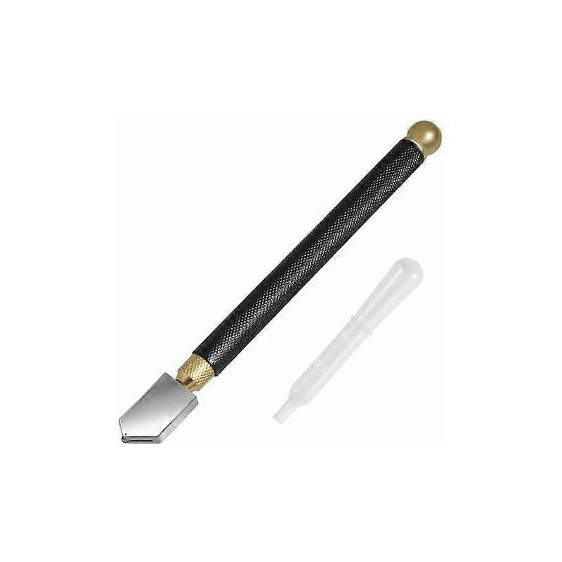 Heavy-Duty Replaceable-Head Glass Cutter for DIY Projects