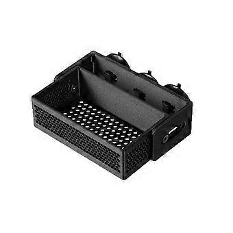 Desktop Small Tank Aquarium Filter Baffle With Suction Cup Slow Down Water Flow Fish Tank Flow Controller External Filter Box