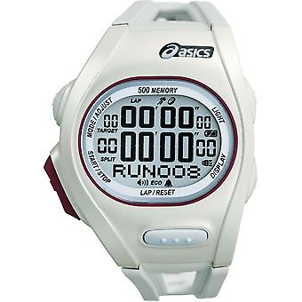 Asics race regular watch for Unisex Digital Quartz with Rubber Bracelet CQAR0104