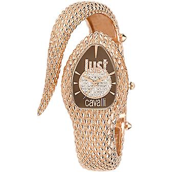 Just cavalli watches poison watch for Women Analog Quartz with stainless steel bracelet R7253153501