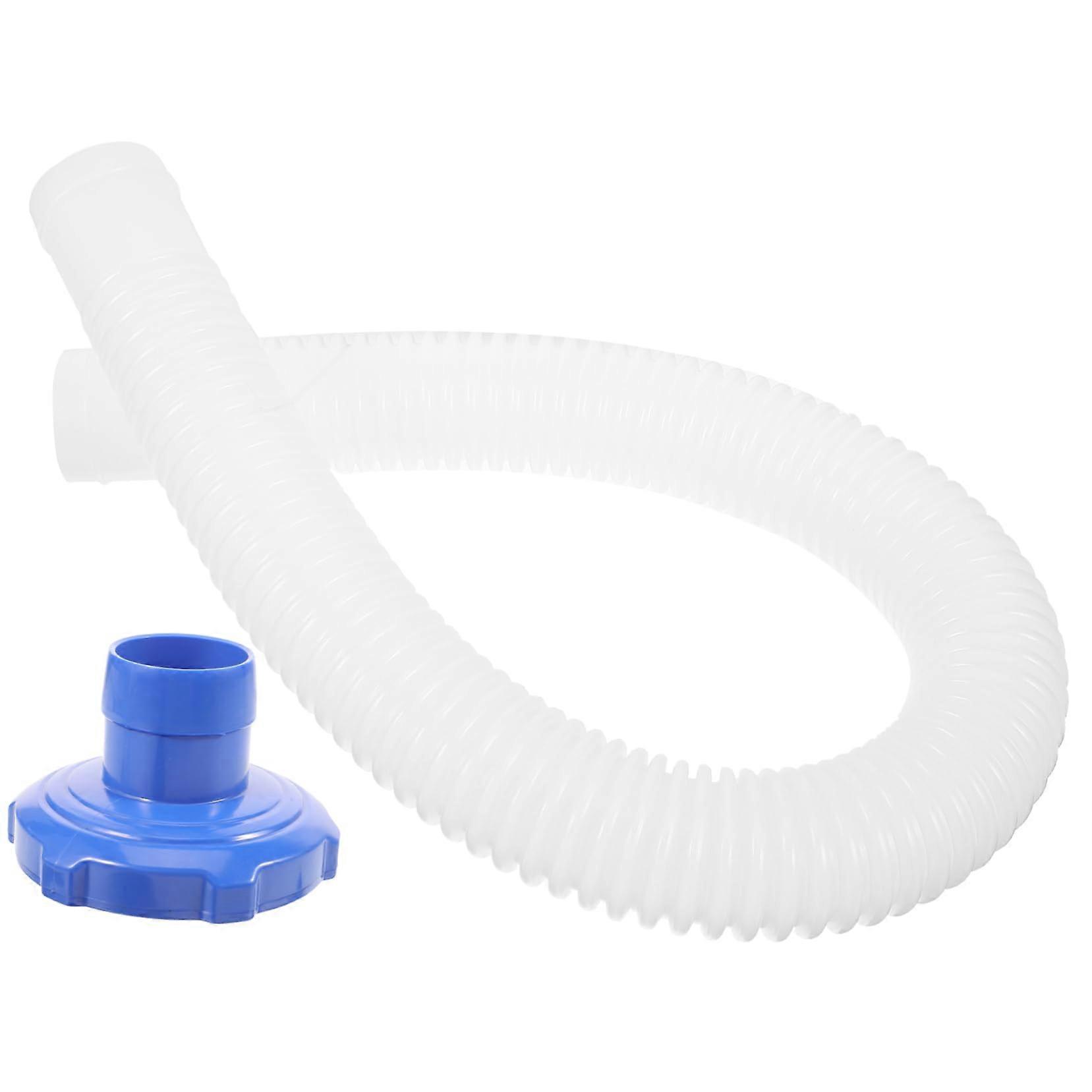 Flexible Pool Skimmer Hose for Filter Pump Easy Installation Quick Flow Restoration