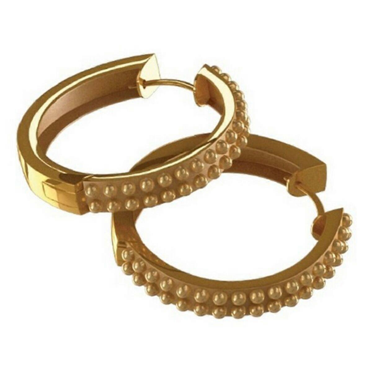 Damas' Pendientes Panarea OS6DO (3 cm)