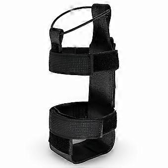 Tactical Molle Water Bottle Holder for 1L Bottles, Durable Nylon Pouch with Drawstring, Ideal for Hiking and Outdoor Use
