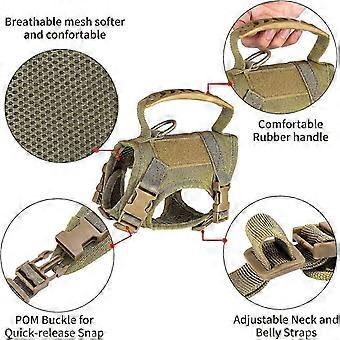 Taktische, verstellbare Hundeweste aus Nylon