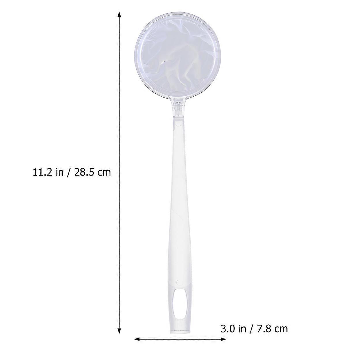 Practical Filter Spoons Kitchen Mesh Spoon for Oil Straining