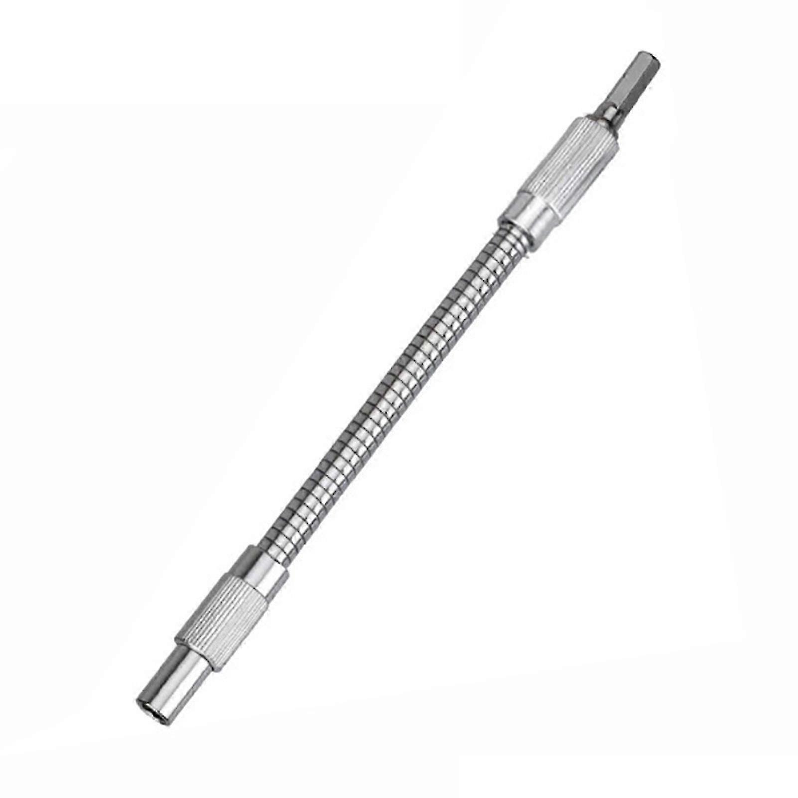 Spring Loaded Flexible Drill Bit Extender