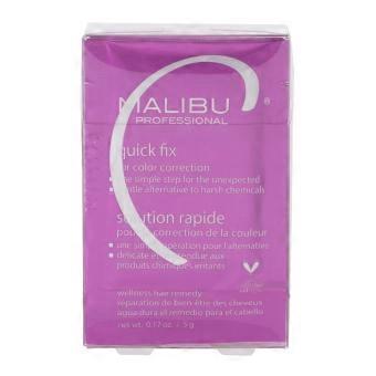 Malibu C Quick Fix Hair Treatment 12pc Moisture Restore Hair Strengthening