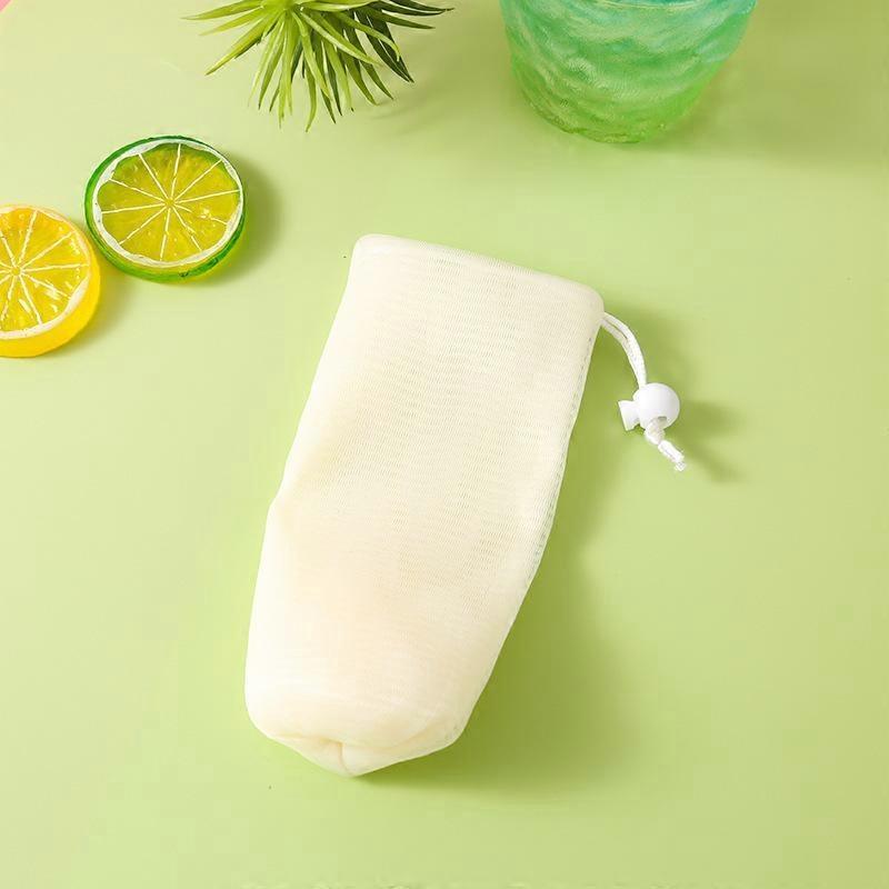 Double-layer Handmade Soap for Cleansing and Bathing Foam Mesh