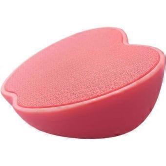 1 st (Rosa) Fot Pedikyr Verktyg Vård Rasp Fot Skrubba Hud