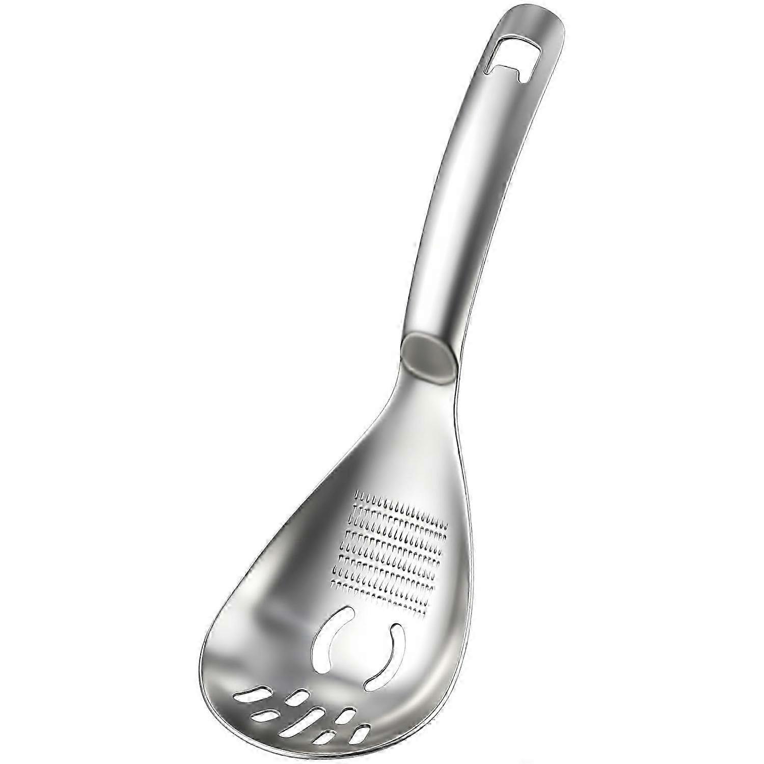 Solid 5-in-1 Stainless Steel Spoon