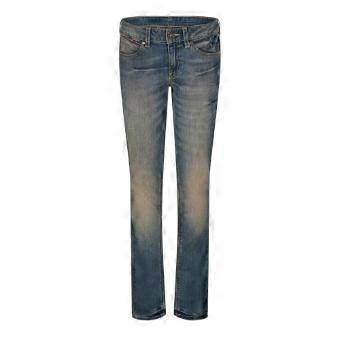 Puma Womens/Ladies Faded Skinny Jeans