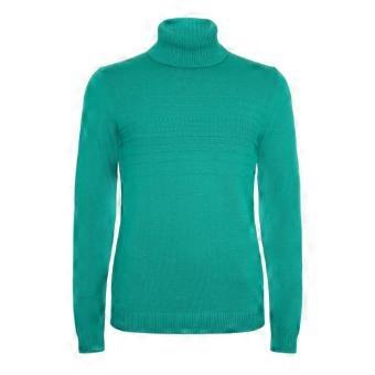 Hugo Mens Knitted Turtle Neck Top