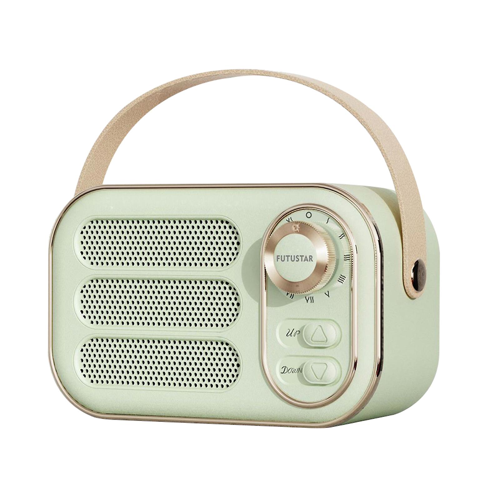 Vintage Bluetooth-compatible Speaker Portable Small Wireless Smart Speakers