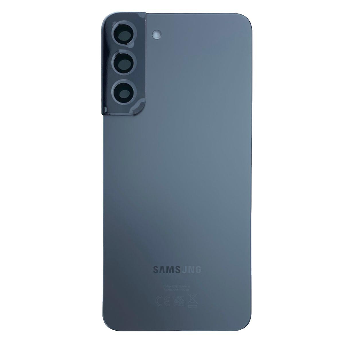 Battery Cover Back Cover Battery Compartment Cover for Samsung Galaxy S22 Plus GH82-27444E Graphite Spare Part