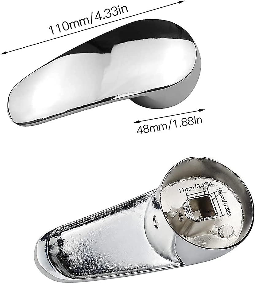 Confezione Da 2 Chiusure A Compressione Manuali Con Serratura A Chiave Regolabili In Lega Di Zinco Sigillate Con Maniglia Grande 68711978