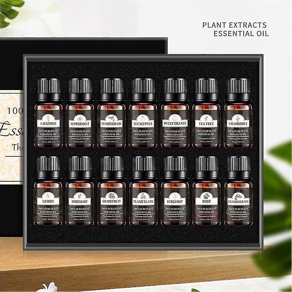 Essential Oils 12 Piece *10ml Gift Set Pure Essential Oils For Diffuser