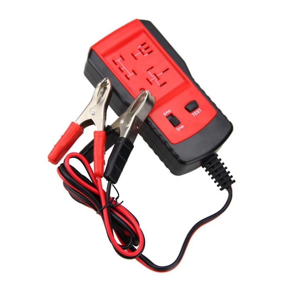 12v Bil Elektronisk Automotive Relay Tester Universal Biler Auto Batteri Checker Circuit Detector Analyzer Auto Diagnostiske Værktøjer