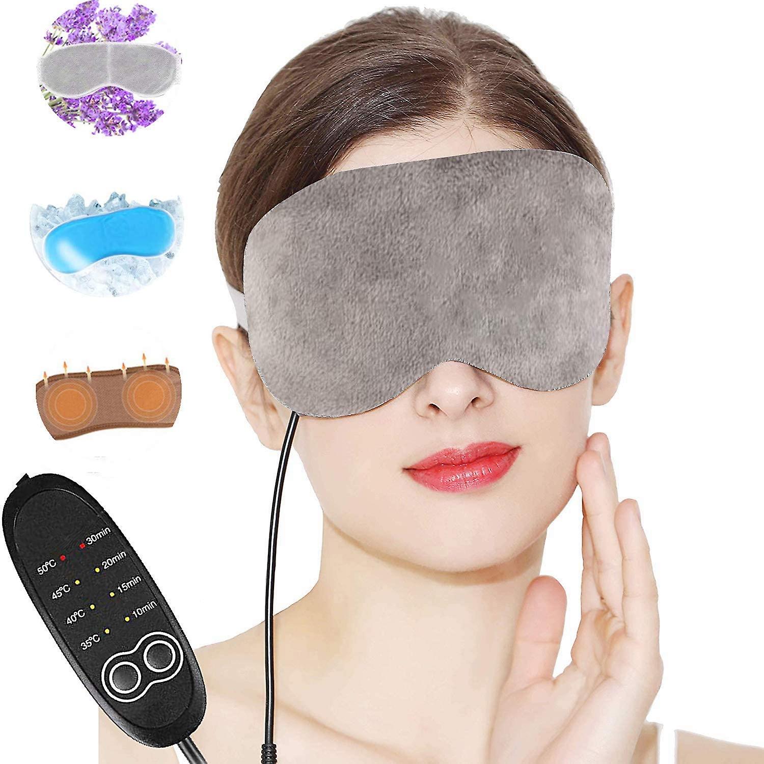 Electric Adjustable Temperature Eye Mask