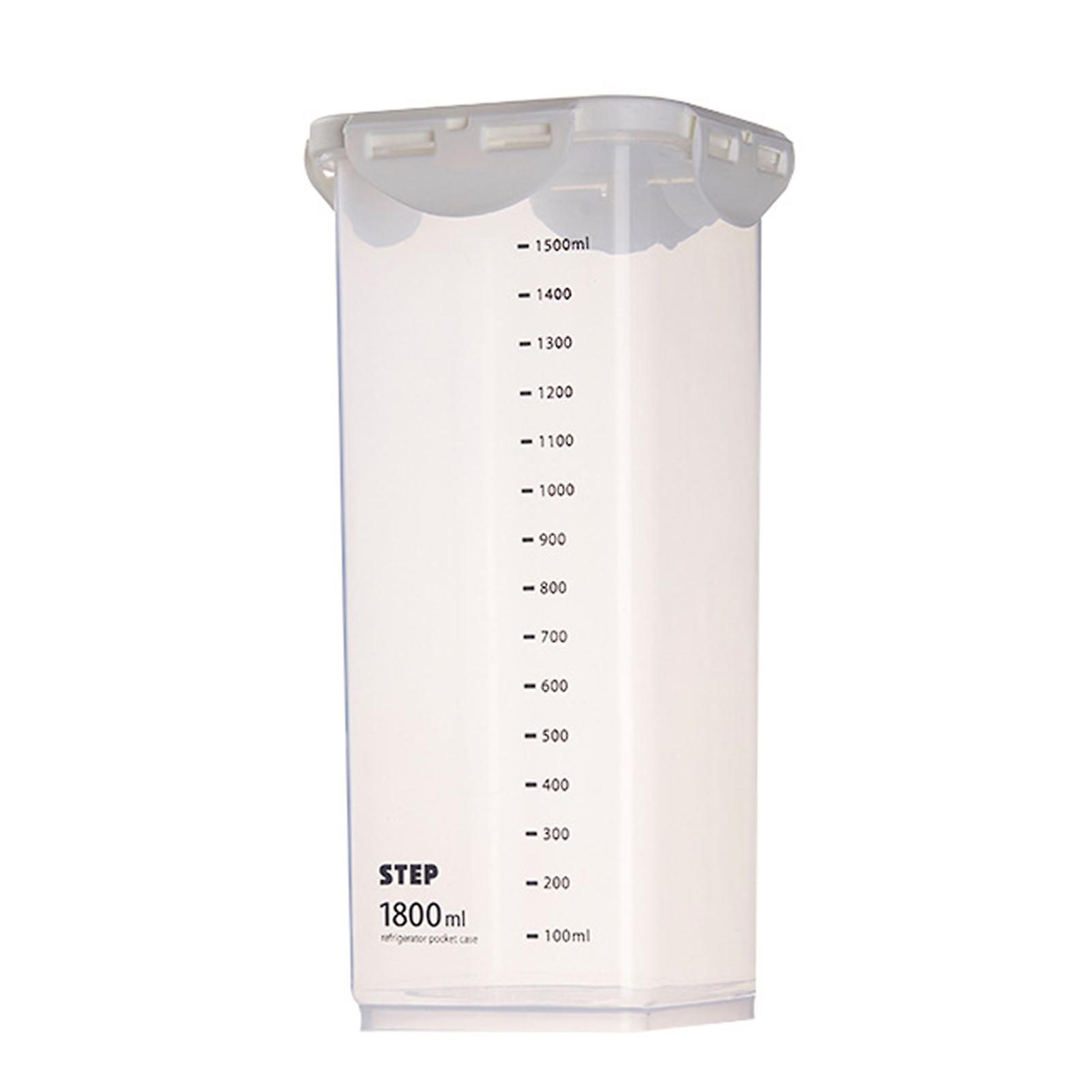 Food Storage Container With Lid Large Capacity Food Container For Food Storage Management