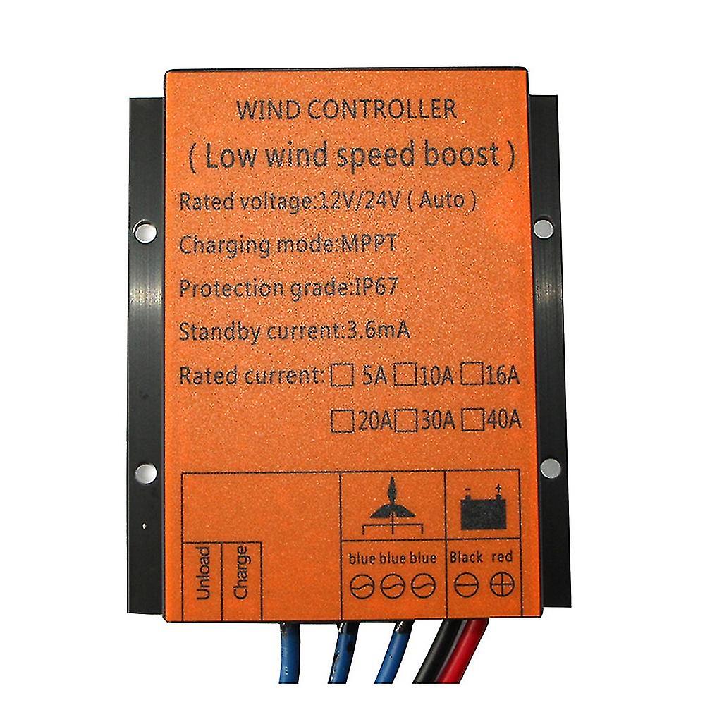 600w Voltage Boost Wind Controller 12v 24v Mppt Rectifier Wind Charge Controller compatible Turbine Genera-M