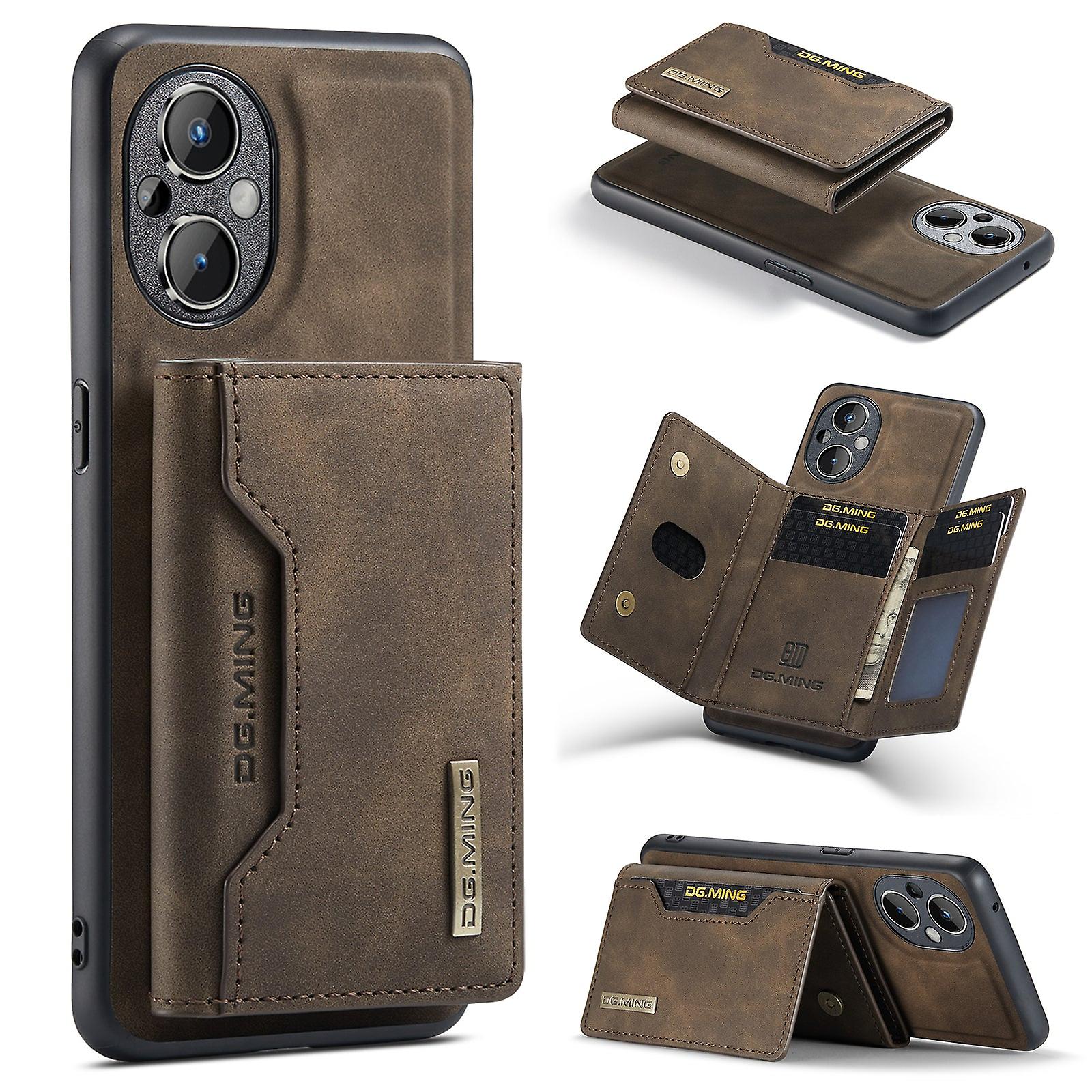 For Oneplus Nord N20 5G Detachable Back Cover Wallet Case With Card Holder