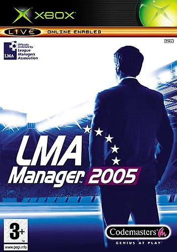 LMA Manager 2005 (Xbox) - PAL - New & Sealed