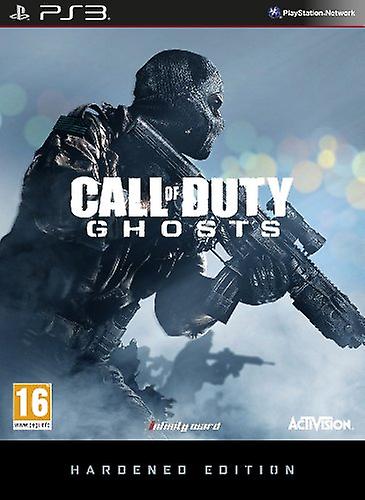 Call of Duty Ghosts - Hardened Edition (PS3) - New & Sealed
