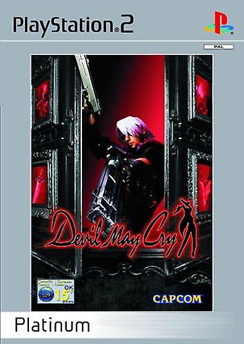 Devil May Cry Platinum - PlayStation 2 - PAL - New & Sealed