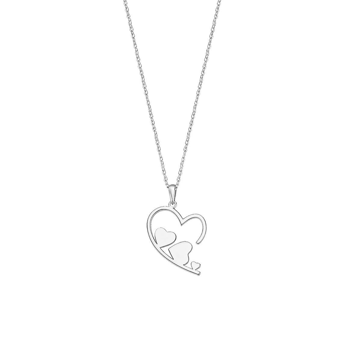 Naisten kaulakoru ja riipus Lotus Silver LP3237-1-1