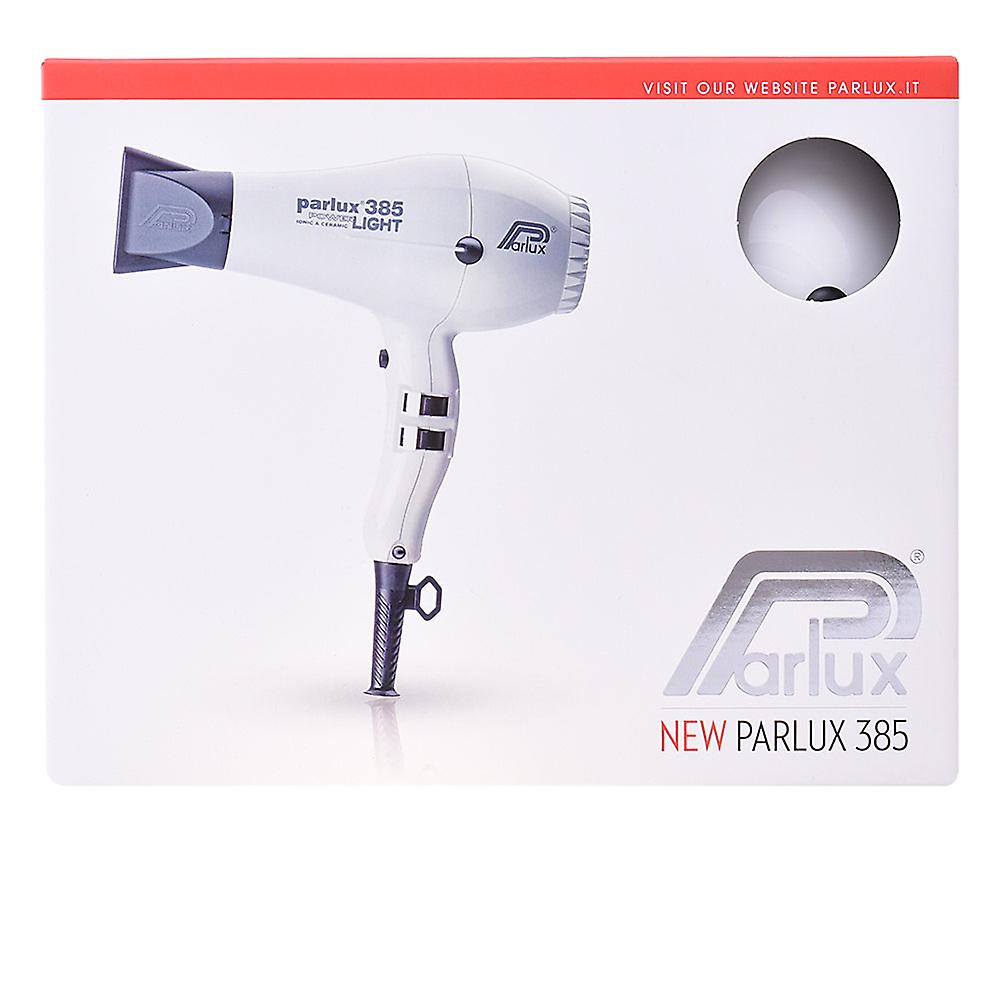Parlux Hair Dryer 385 Power Light Ionic & Ceramic White 1 U Unisex
