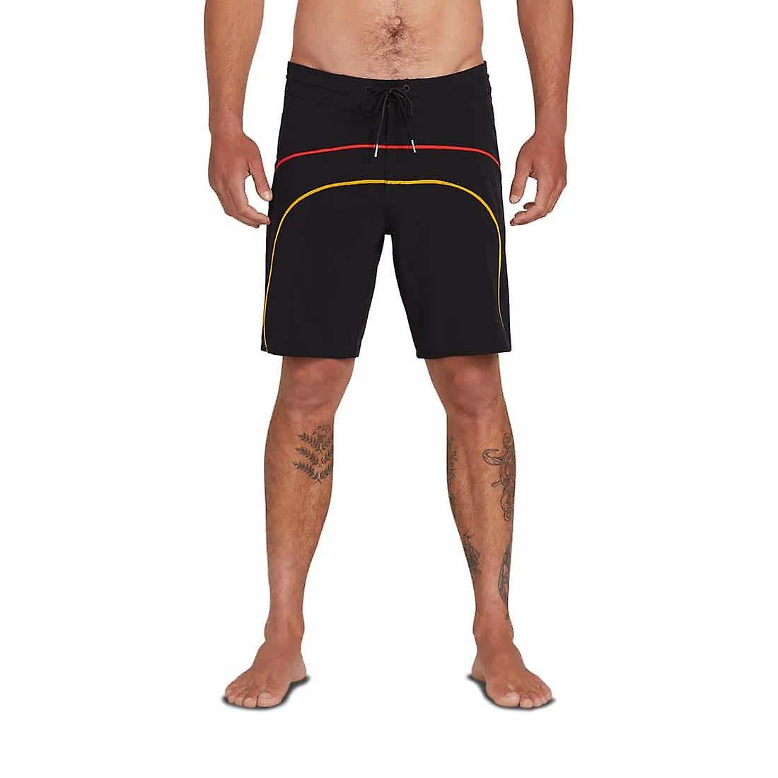 Volcom Rainbow Bridge Stoney 19" Boardshort - Zwart