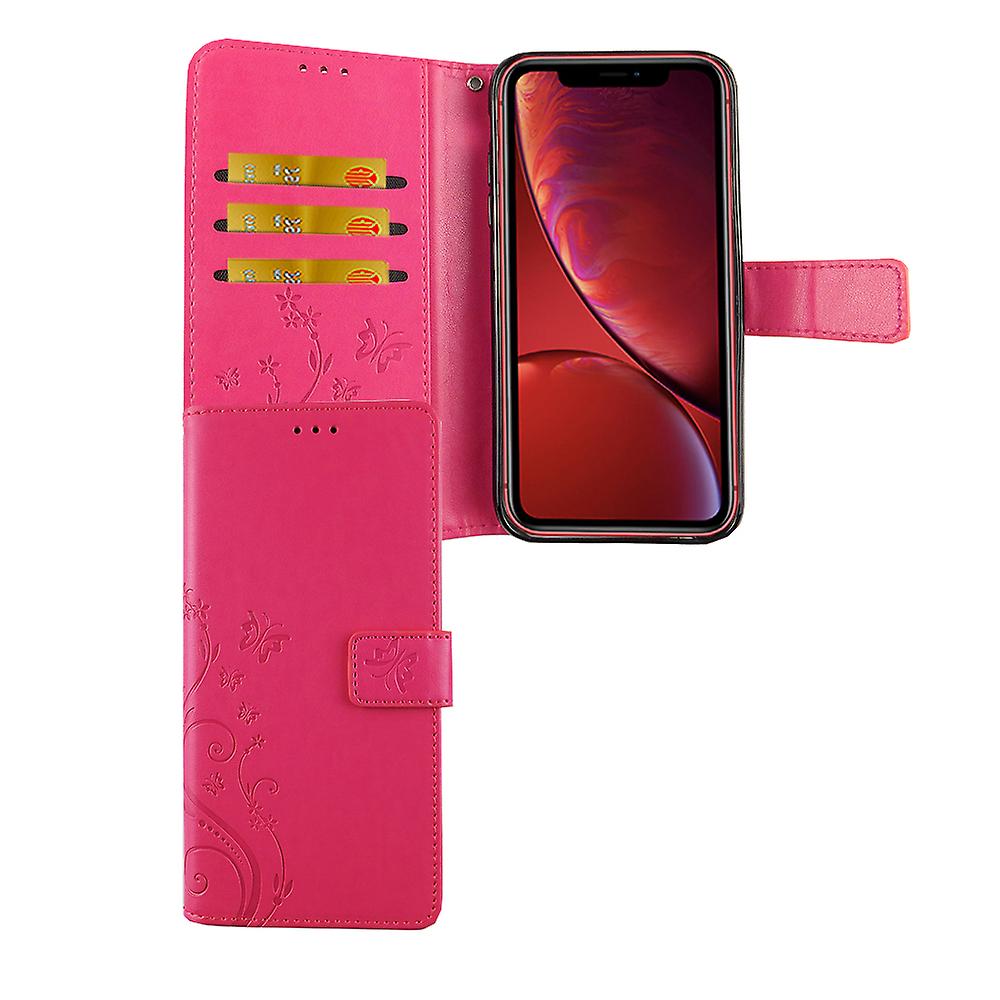 Apple iPhone XR Phone Case Protective Case Cover Flip Case Card Tray