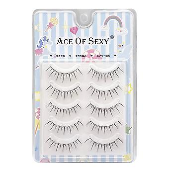 5 Pairs Volume Lash Extensions Fluffy Volume Long Thick Lashes For Dating Wedding Choices