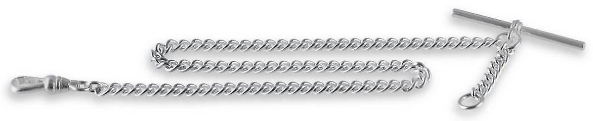 Woodford Chrome Plated Single Watch Albert - Silver