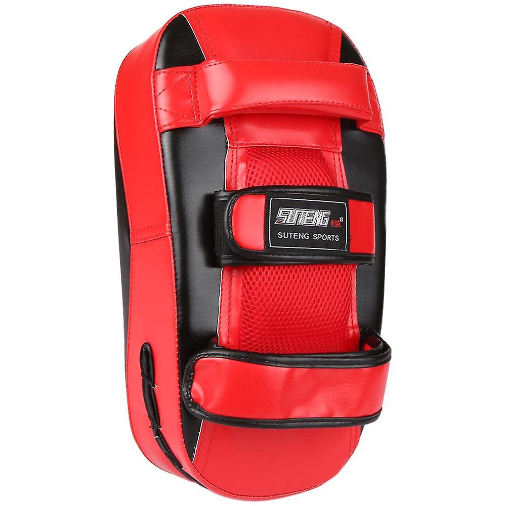 Πυγμαχία γάντι Kick Boxing Muay Thai Punching Pad Curved Strike Shield Πυγμαχία Εκπαίδευση Mitt Punching